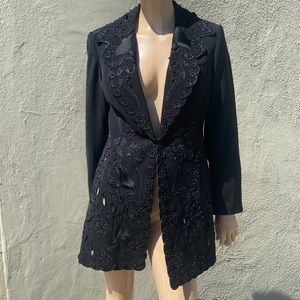 BEAUTIFUL Hand-beaded Blazer